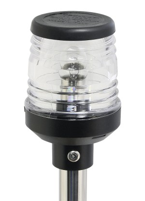 Клотиковый огонь на стойке 600 мм, с шарниром, чер