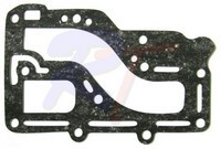 Прокладка выпускной крышки, наружн. TOHATSU 9.9/15/18, 350-02305-1, RTT-350-02305-1, арт. RTT-350-02305-1,          Rivertec 