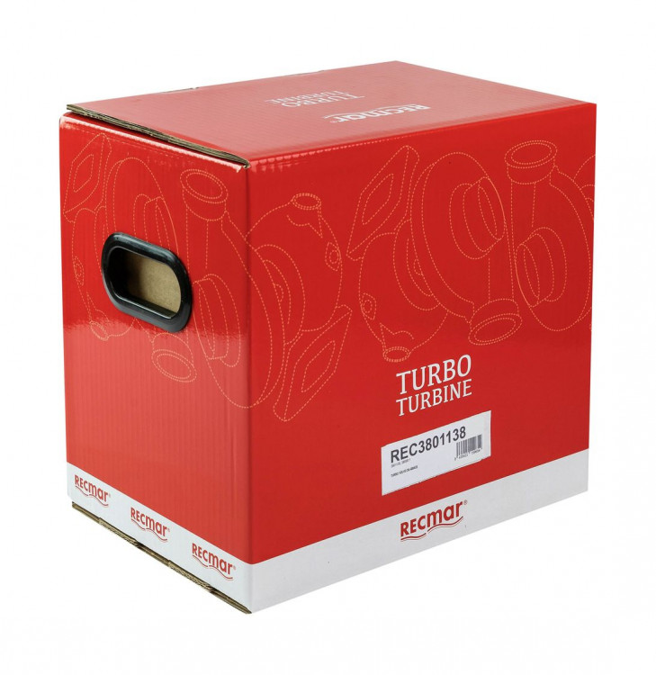 Турбина D6-400/435 Volvo Penta, Recmar, арт. 3801138_RM,          Recmar 