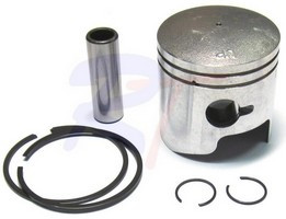 Поршень (+0.5) в комплекте Tohatsu M6B, M8B, M9.8B, 3B2-00004-0, RTT-3B2-00004-KIT