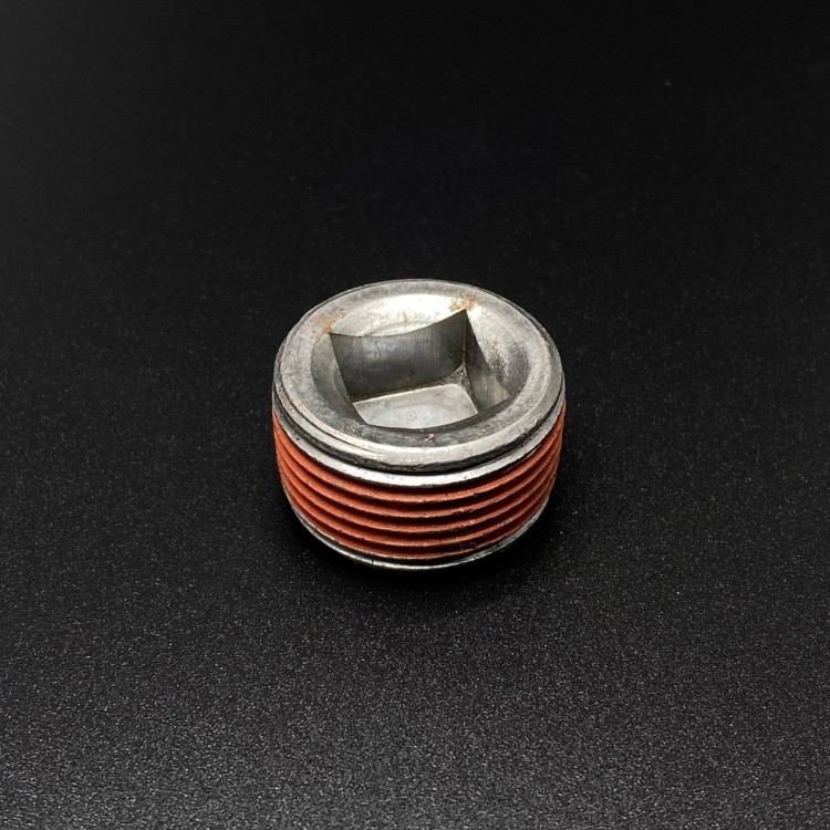 Заглушка выхлопа (пробка стальная диам. 19 мм) Mercruiser (22-41622) (Quicksilver), арт. 41622,          MERCURY 