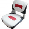 Сиденье Premium Low-back All Weather, бело-серо-красное, арт. 10252318, Сиденье Premium Low-back All Weather, бело-серо-красное, арт. 10252318,