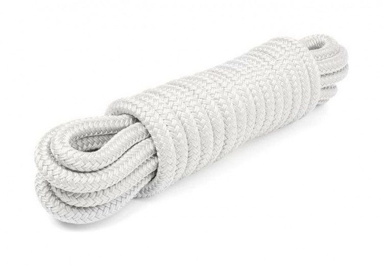 Конец швартовый d10мм, L6м, белый, арт. 115015Р,          нет т.м. 