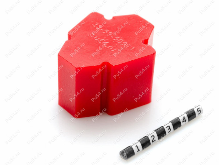 Эластичный элемент муфты N-EUPEX DS, типоразмер 245 , PU54/M92/красный, 33-99-90911-poly , арт. 33-99-90911-poly,          Полиуретан 