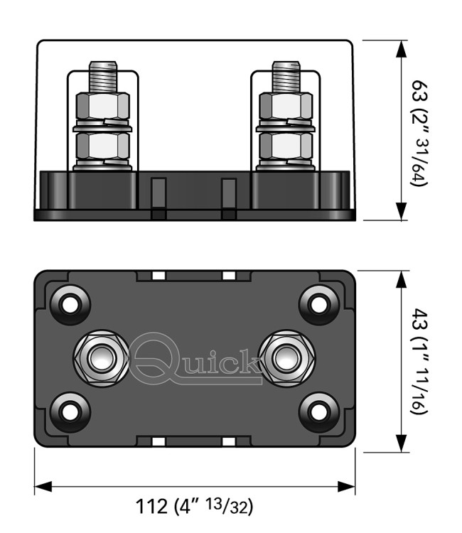 Держатель предохранителя, арт. 10258430,          Quick 