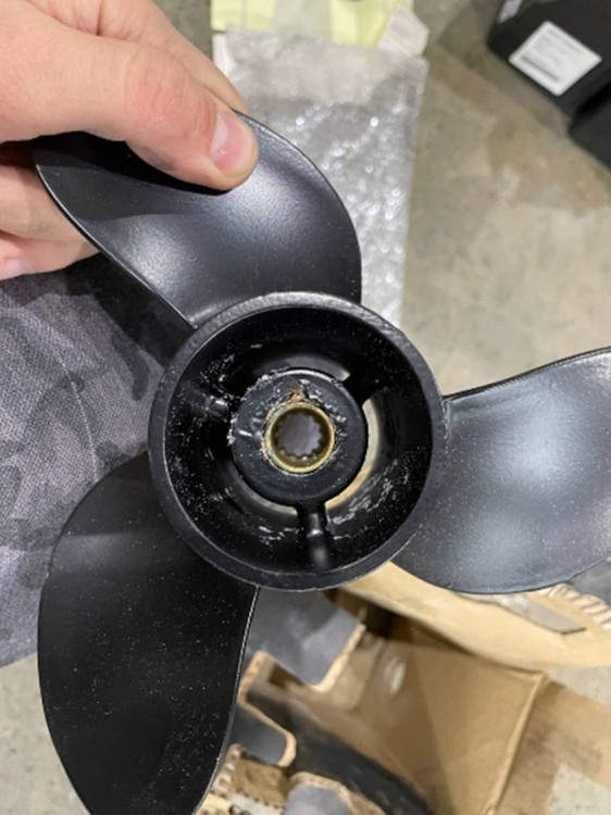 Гребной винт 3x7.8x8, Marine Rocket, уценен, арт. 5011-078-080_utsenka,          MARINE ROCKET 