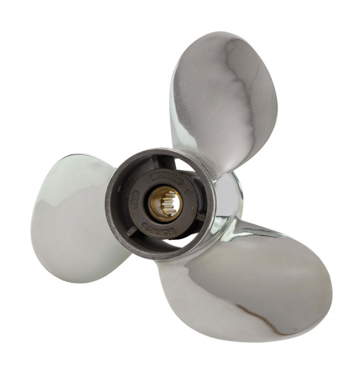 Винт гребной Suzuki DF90-140;3x14-1/4x18L левый, стальной, арт. 5820092J00000,          SUZUKI 