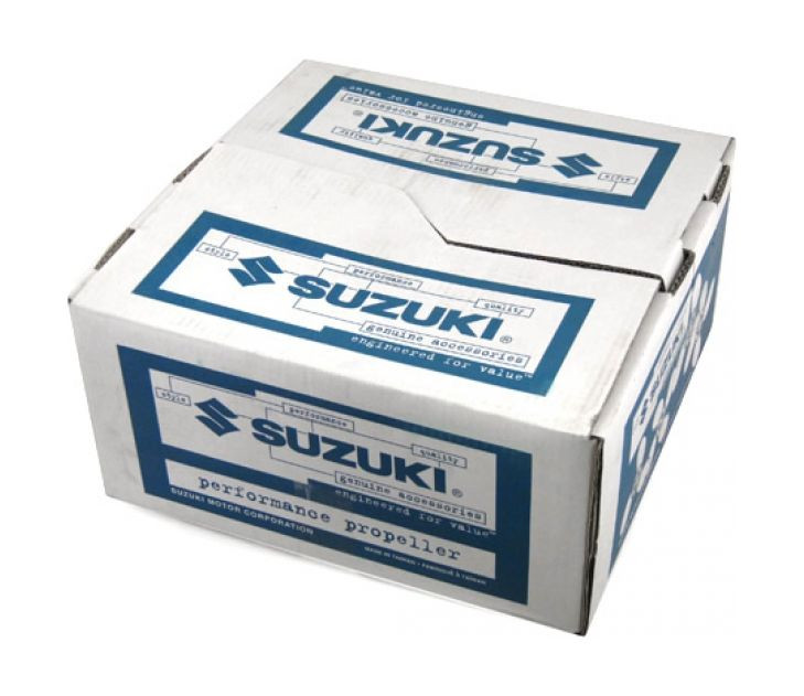Винт гребной Suzuki DF90-140;3x14-1/4x18L левый, стальной, арт. 5820092J00000,          SUZUKI 