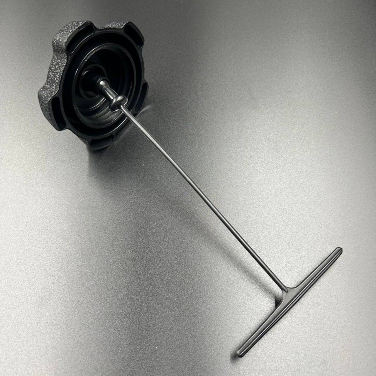 Крышка топливного бака BRP/Ski Doo (572230300; 580259400) (KINETIX), арт. 07-287-08,          KINETIX 