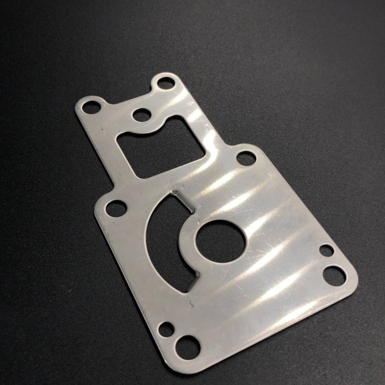 Пластина помпы охлаждения Yamaha F20-25 (Yamaha), арт. 6FM-44323-01,          YAMAHA 