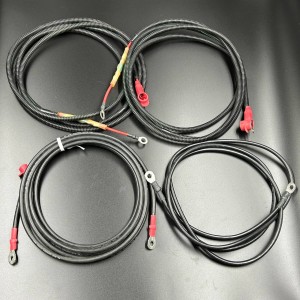 Комплект кабелей со 100 AMP предохранителем (Quicksilver)