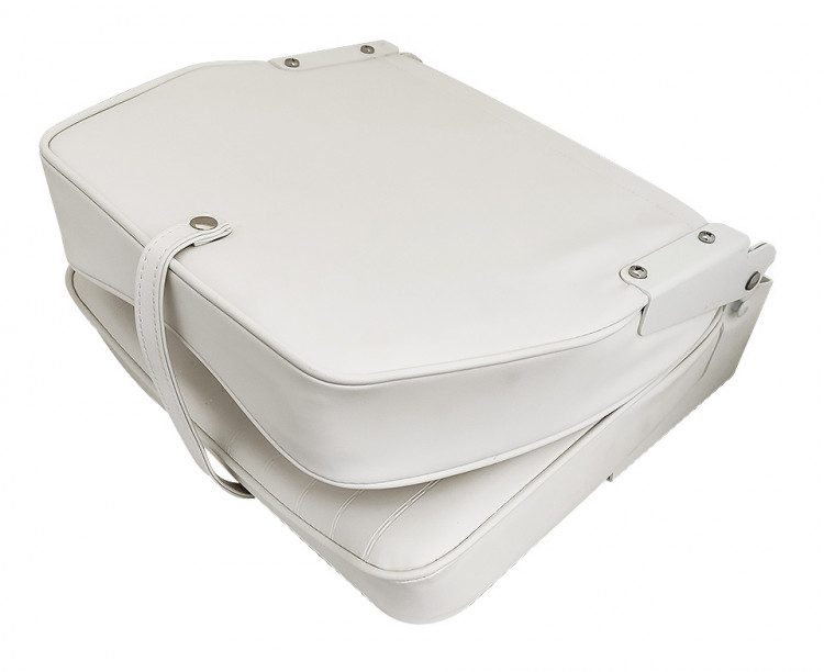 Сиденье виниловое Economy, белое, арт. 10268277,  