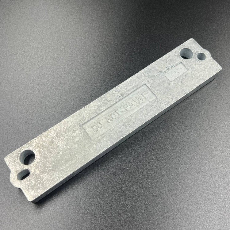 Анод струбцины Suzuki DF60-300/DT115-140 (Цинковый) (PWB), арт. 55320-94900-ZN-K,          POWEROB 