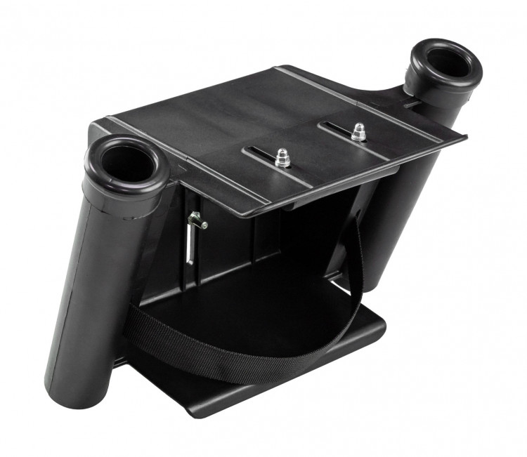 Подставка под эхолот с двумя держателями удочек, лик-паз, арт. pat_048,          Патриот 