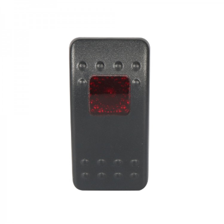 Переключатель двухпозиционный  ON-OFF 12В/20А с подсветкой, 5p,  SK-A12315AR-ts, арт. SK-A12315AR-ts,          Skipper 