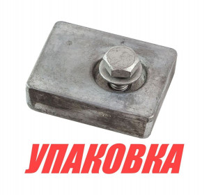 Анод цинковый Suzuki DF40-70/150-300/DT9.9-40, Omax (упаковка из 20 шт.)