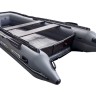 Надувная лодка ПВХ, SOLAR-380 К Caravan, серый, арт. SLR380k_car_grey,          Solar 