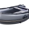 Надувная лодка ПВХ, SOLAR-380 К Caravan, серый, арт. SLR380k_car_grey,          Solar 
