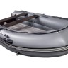 Надувная лодка ПВХ, SOLAR-380 К Caravan, серый, арт. SLR380k_car_grey,          Solar 
