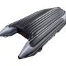 Надувная лодка ПВХ, SOLAR-380 К Caravan, серый, арт. SLR380k_car_grey,          Solar 