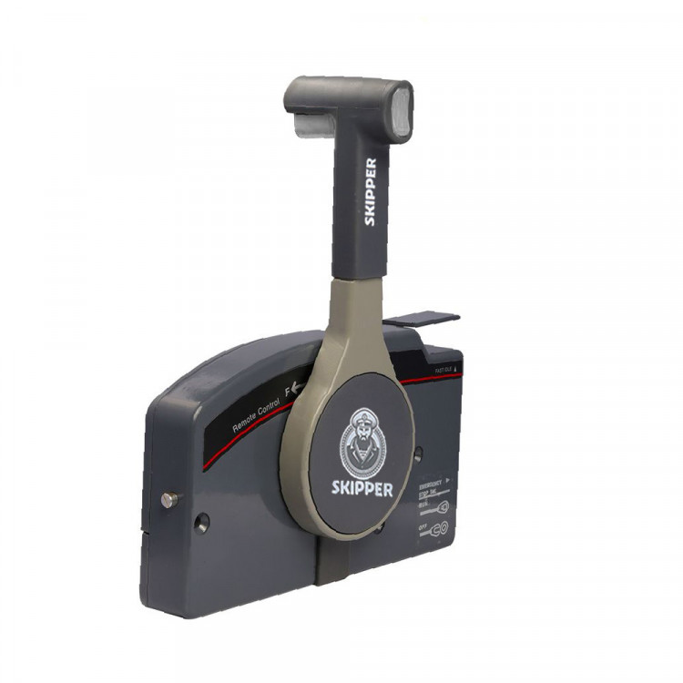 Пульт ДУ  для Yamaha тянет газ 703, без проводки, без кнопки трима, без замка зажигания, тянет газ, арт. SK703-48230-12-20-ts,          Skipper 