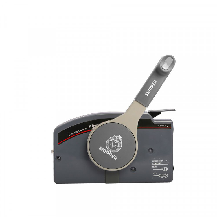 Пульт ДУ  для Yamaha тянет газ 703, без проводки, без кнопки трима, без замка зажигания, тянет газ, арт. SK703-48230-12-20-ts,          Skipper 