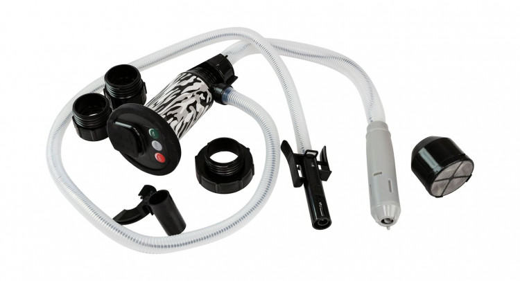 Насос электрический для перекачки топлива на батарейках 130см с автоотключением, арт. HP08MR,          MARINE ROCKET 