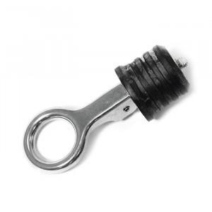 Пробка резиновая сливная SUNFINE 32 мм с ручкой фиксатора