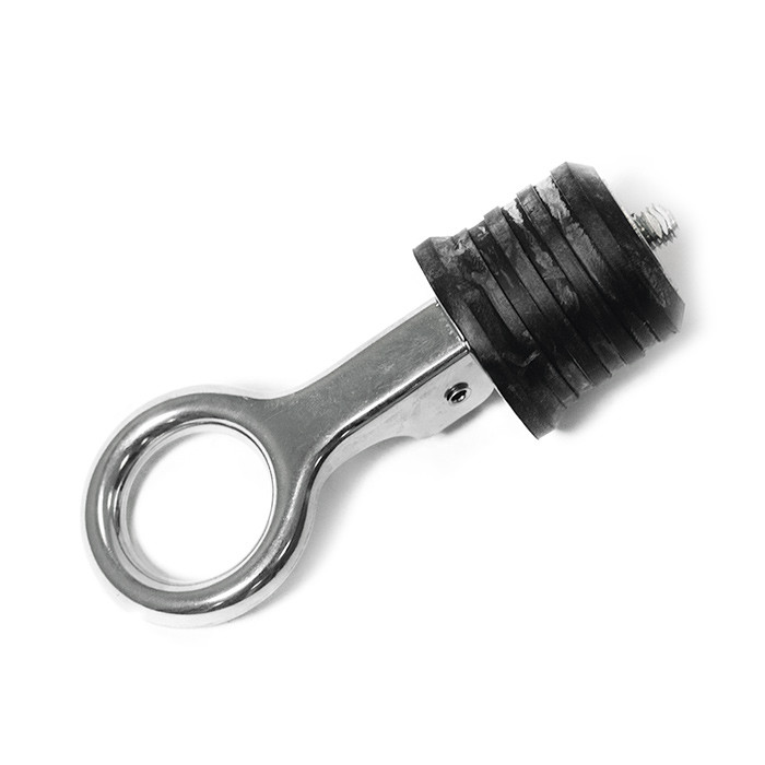 Пробка резиновая сливная SUNFINE 32 мм с ручкой фиксатора, арт. SF20324-22,          SUNFINE MARINE 