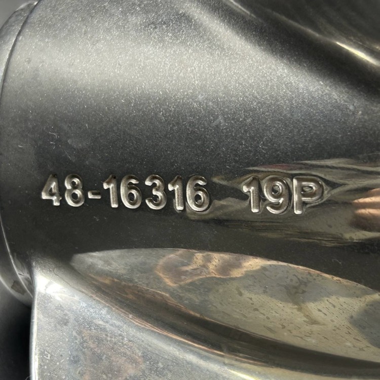 Гребной винт Mercury VENGEANCE (14х19R) Стальной, арт. 16316A46,          MERCURY 