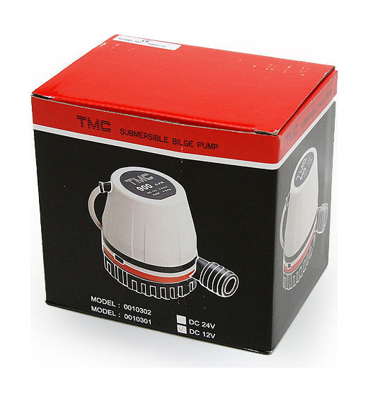 Помпа осушительная, 12 В, 900GPH (3406.5 л/ч), арт. 1003712,          TMC  Помпа осушительная, 12 В, 900GPH (3406.5 л/ч), арт. 1003712,          TMC