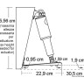 Транцевые плиты Lenco 9x12 (15001-101), арт. 51-250-01,          Lenco 