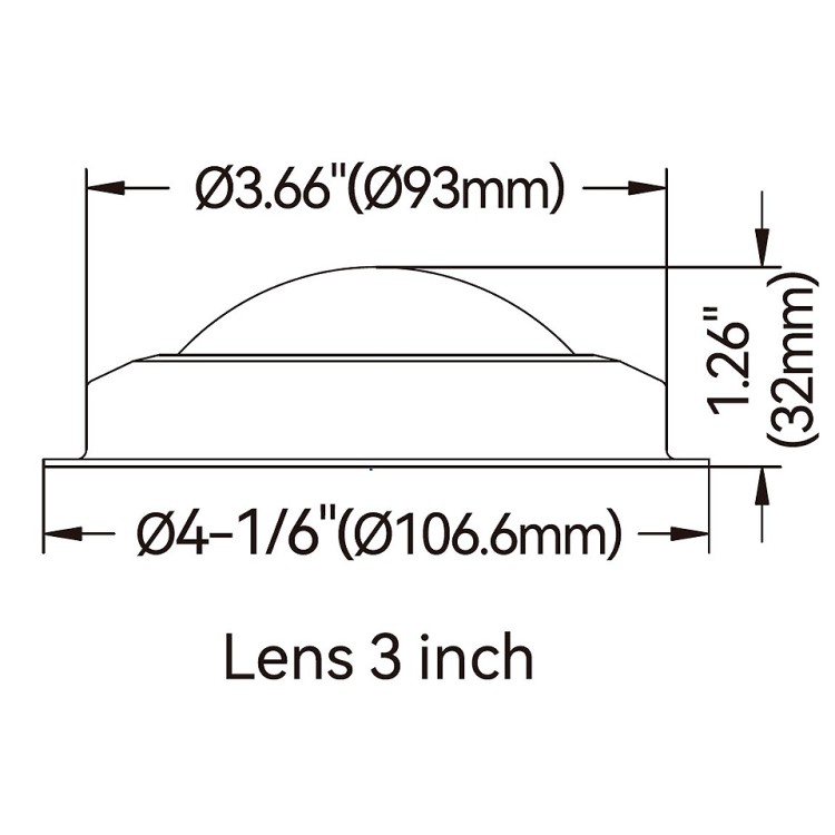 Светильник светодиодный, бронза, белый свет, 12 В, 3,6 Вт (SFCL1-4-WC-02), арт. 10270453,          SeaFlo 