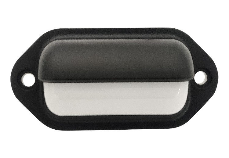 Фонарь подсветки, черный пластик, арт. 10268437,  