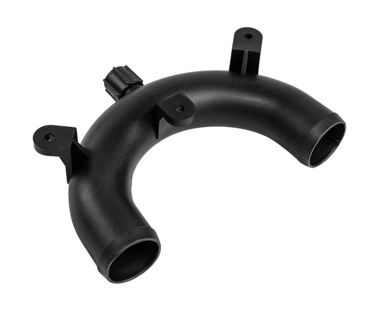 Колено 38 мм пластиковое с вентиляцией, SeaFlo, арт. SFVL03,          SeaFlo 