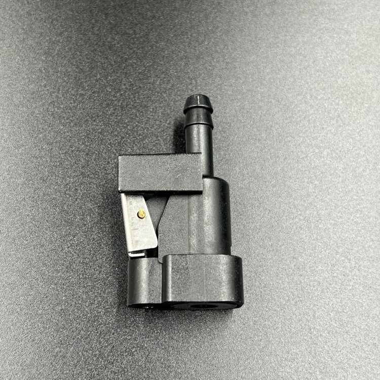 Топливный коннектор к мотору (пластик) Suzuki DF9.9-140 , арт. 65750-87J11-TW,          SINERA 