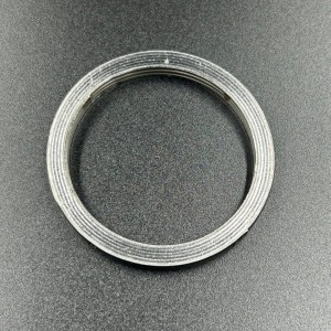 Прокладка патрубка коллектора, снегоход Yamaha VK540, VX750, VX800 (82M-14613-01; 09-718028) (Osaka)