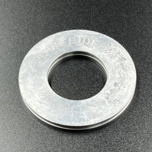 Лабиринтное уплотнение коленвала Yamaha 9.9-15 Old (Нижнее) (Yamaha)