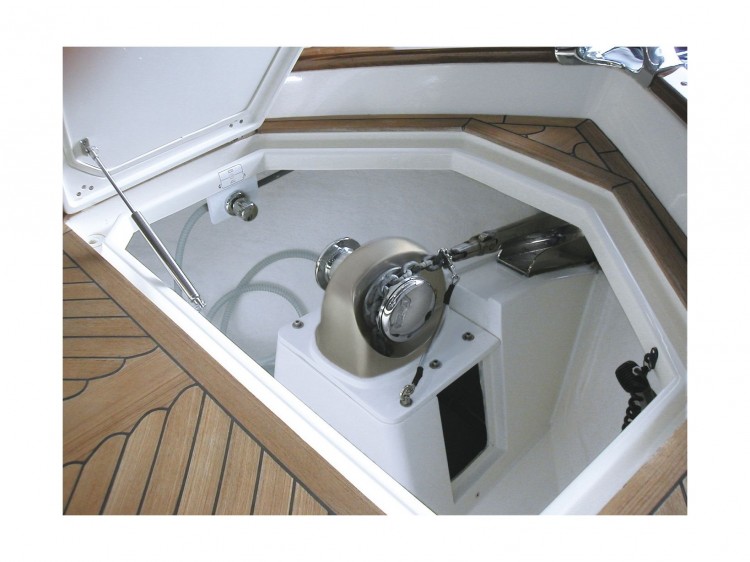 Лебедка якорная Quick Eagle E1 512, V12, 6mm, арт. FSE005120006A00,          Quick 