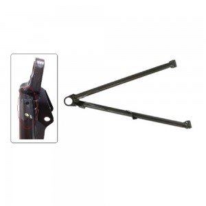 Рычаг А-образный нижний правый  для Ski-Doo (заменяет SM-08257), SM-08256R-ts