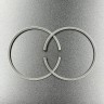 Кольца поршневые, комплект на один поршень Yamaha 40-50 (STD) (2Ring) (Sinera), арт. 63D-11603-00-TW,          SINERA 