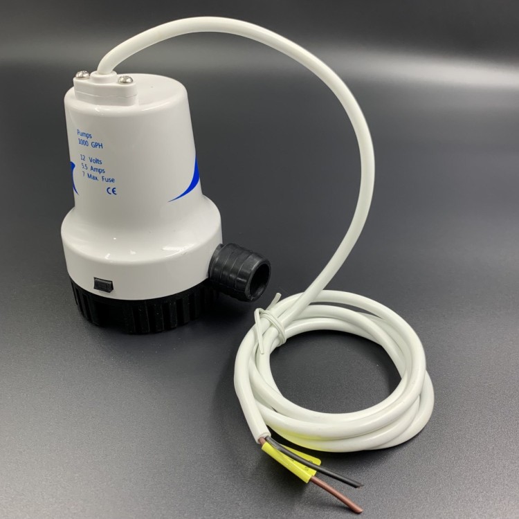 Помпа осушительная 1000GPH (большая) (12V) (3785 л/ч) (PREMARINE), арт. 1000GP,          PREMARINE 