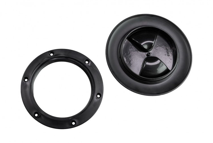 Лючок палубный 152 мм, черный, арт. 20-199-13,          Osculati 