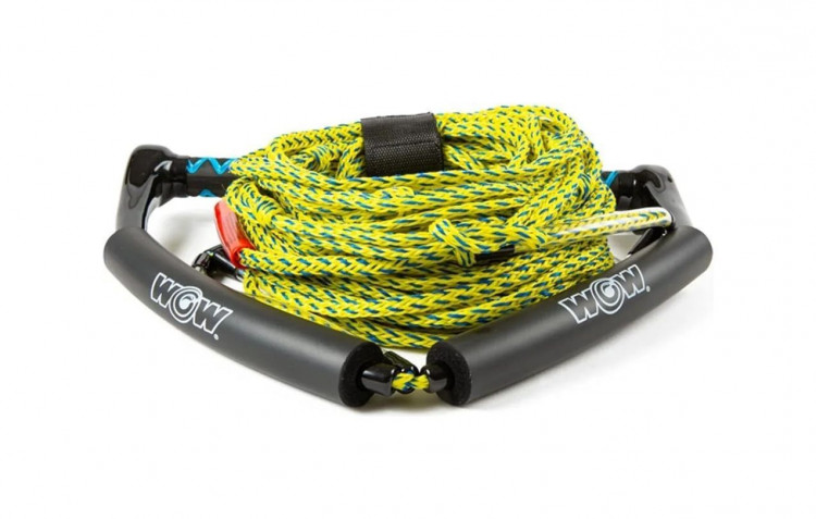 Фал буксировочный для вейкборда, 21 м, арт. 22WRP4610,          World of watersports 