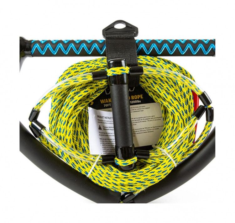 Фал буксировочный для вейкборда, 21 м, арт. 22WRP4610,          World of watersports 