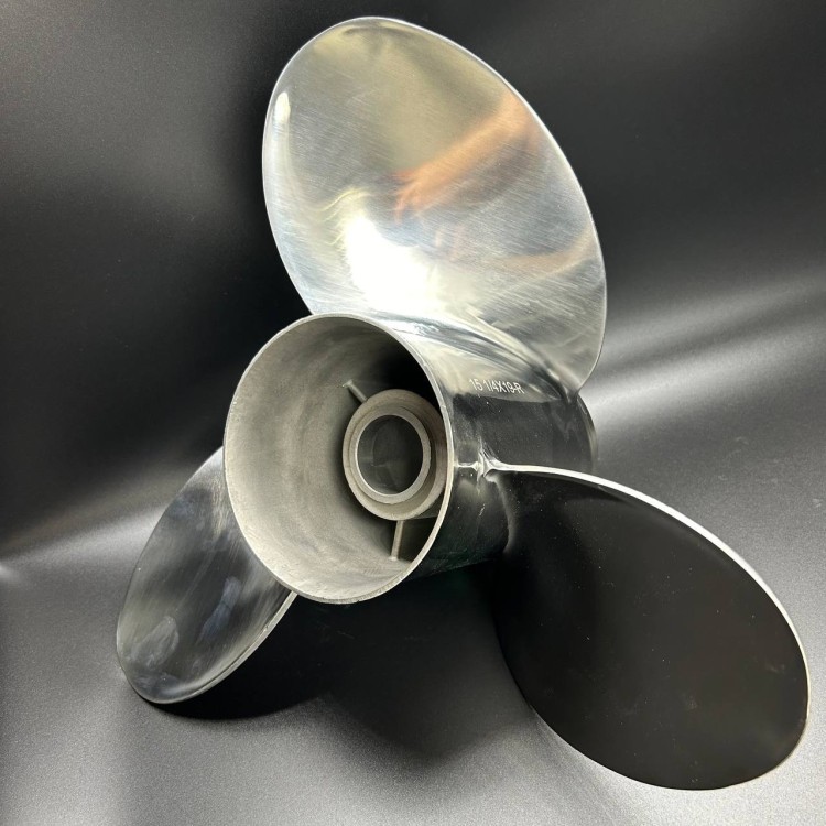 Гребной винт Mercury 135-300 (3x15-1/4x19) (Сталь), арт. 48-13700A46-K,          YHS 