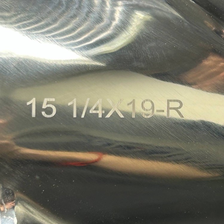 Гребной винт Mercury 135-300 (3x15-1/4x19) (Сталь), арт. 48-13700A46-K,          YHS 