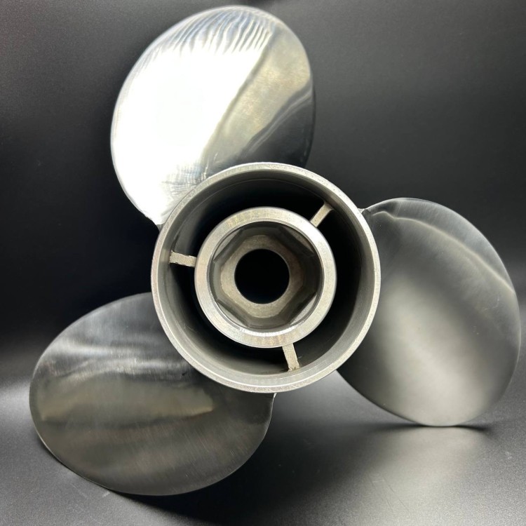 Гребной винт Mercury 135-300 (3x15-1/4x19) (Сталь), арт. 48-13700A46-K,          YHS 