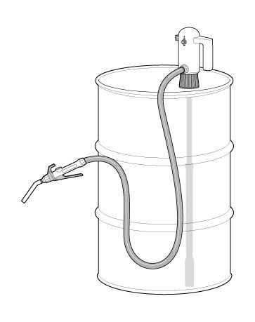 Насос электрический для перекачки жидкостей и ГСМ, 16 л/м, арт. DEP-1702,          Dukshin 