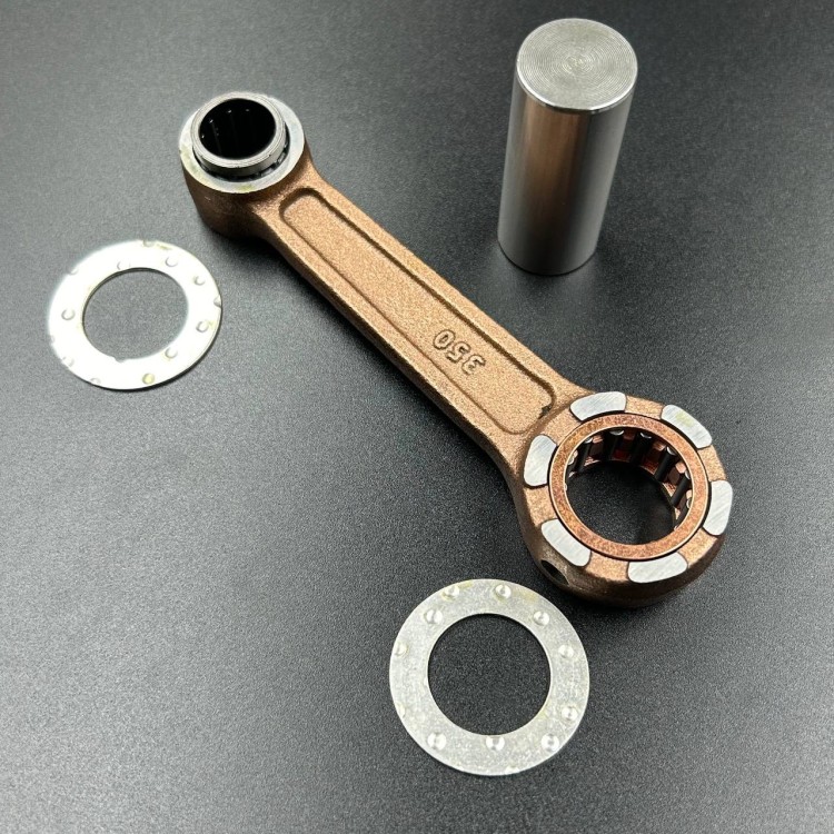 Шатунный комплект Tohatsu 9.9-18/Mercury 9.9-18 (803674; 803674T) (PREMARINE), арт. 350-00040-KIT-K,          PREMARINE 